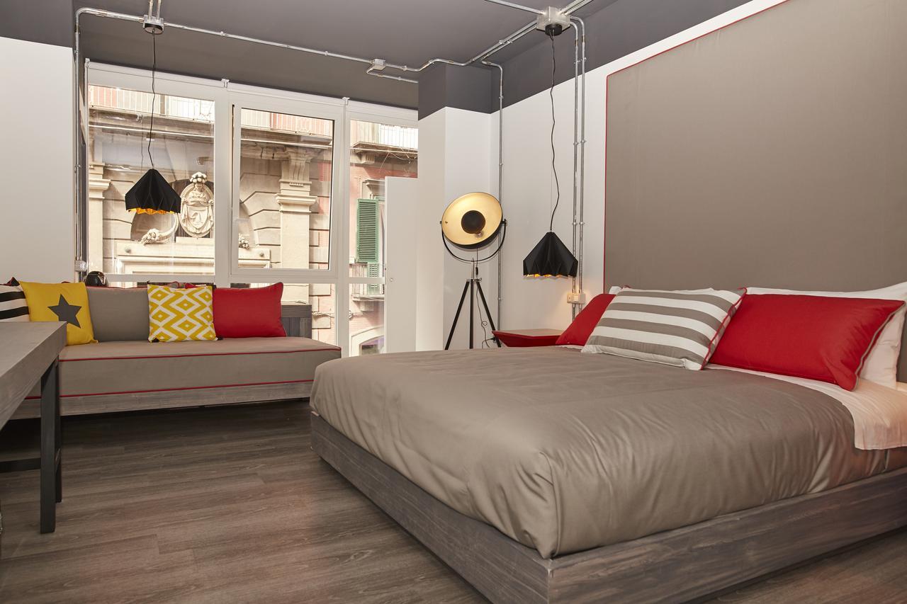 Toledo Loft Hotel Nápoly Kültér fotó