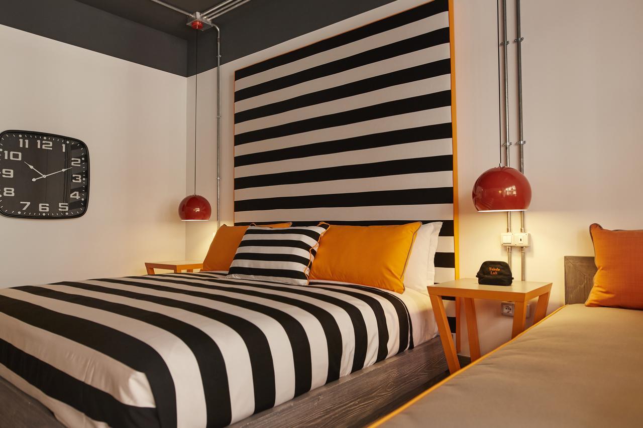Toledo Loft Hotel Nápoly Kültér fotó