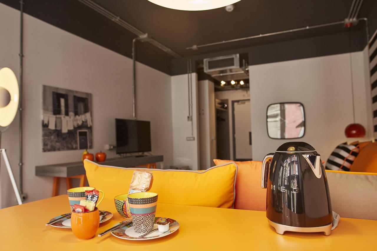 Toledo Loft Hotel Nápoly Kültér fotó