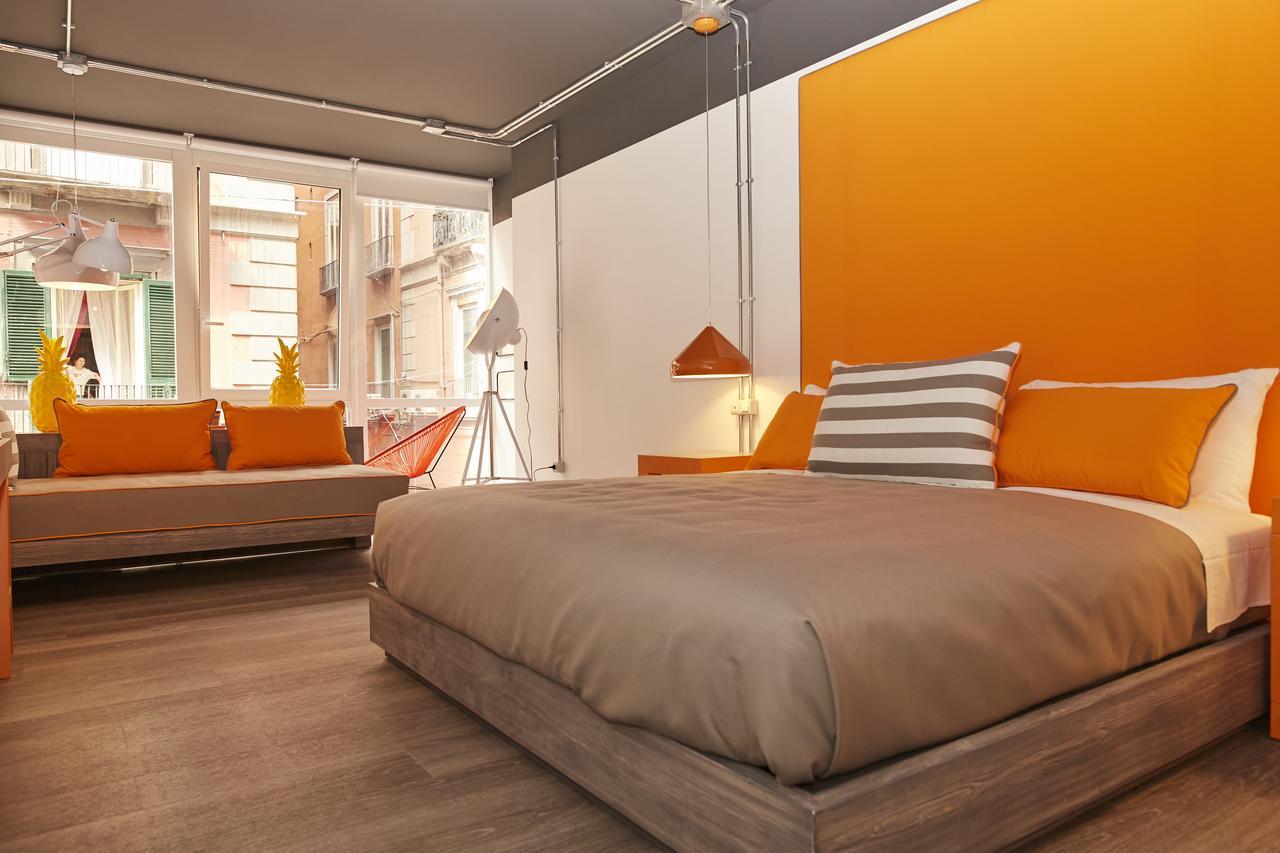 Toledo Loft Hotel Nápoly Kültér fotó