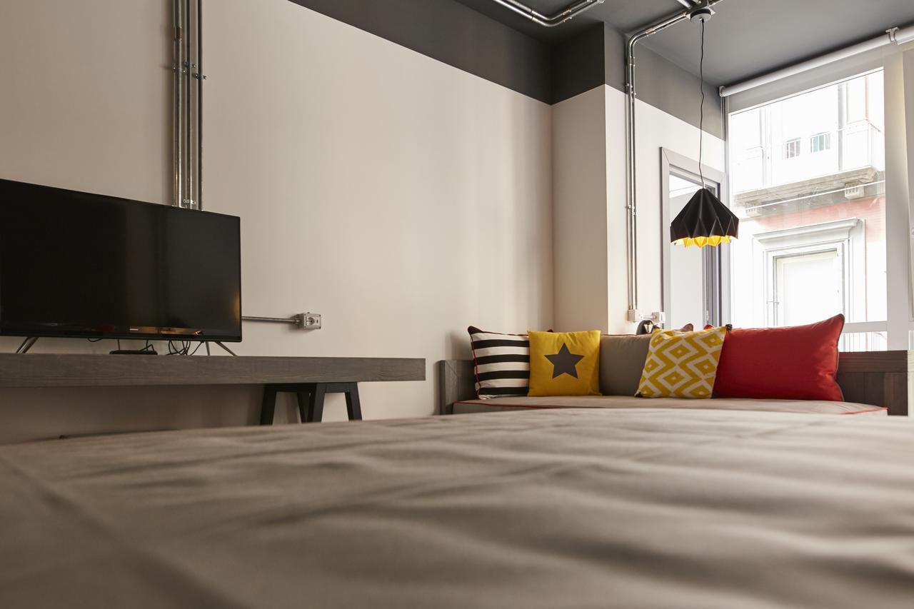 Toledo Loft Hotel Nápoly Kültér fotó