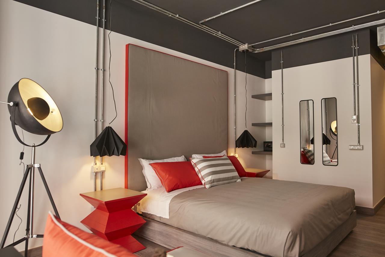 Toledo Loft Hotel Nápoly Kültér fotó