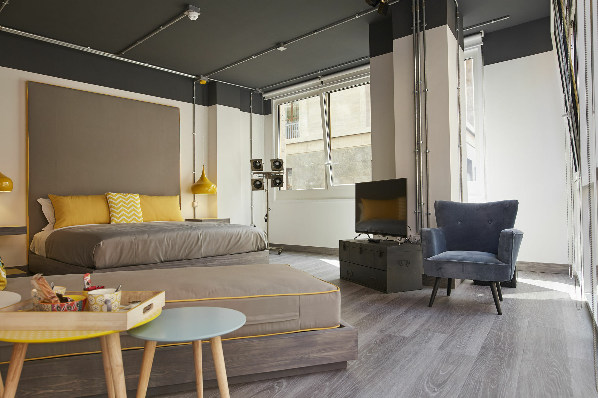 Toledo Loft Hotel Nápoly Kültér fotó