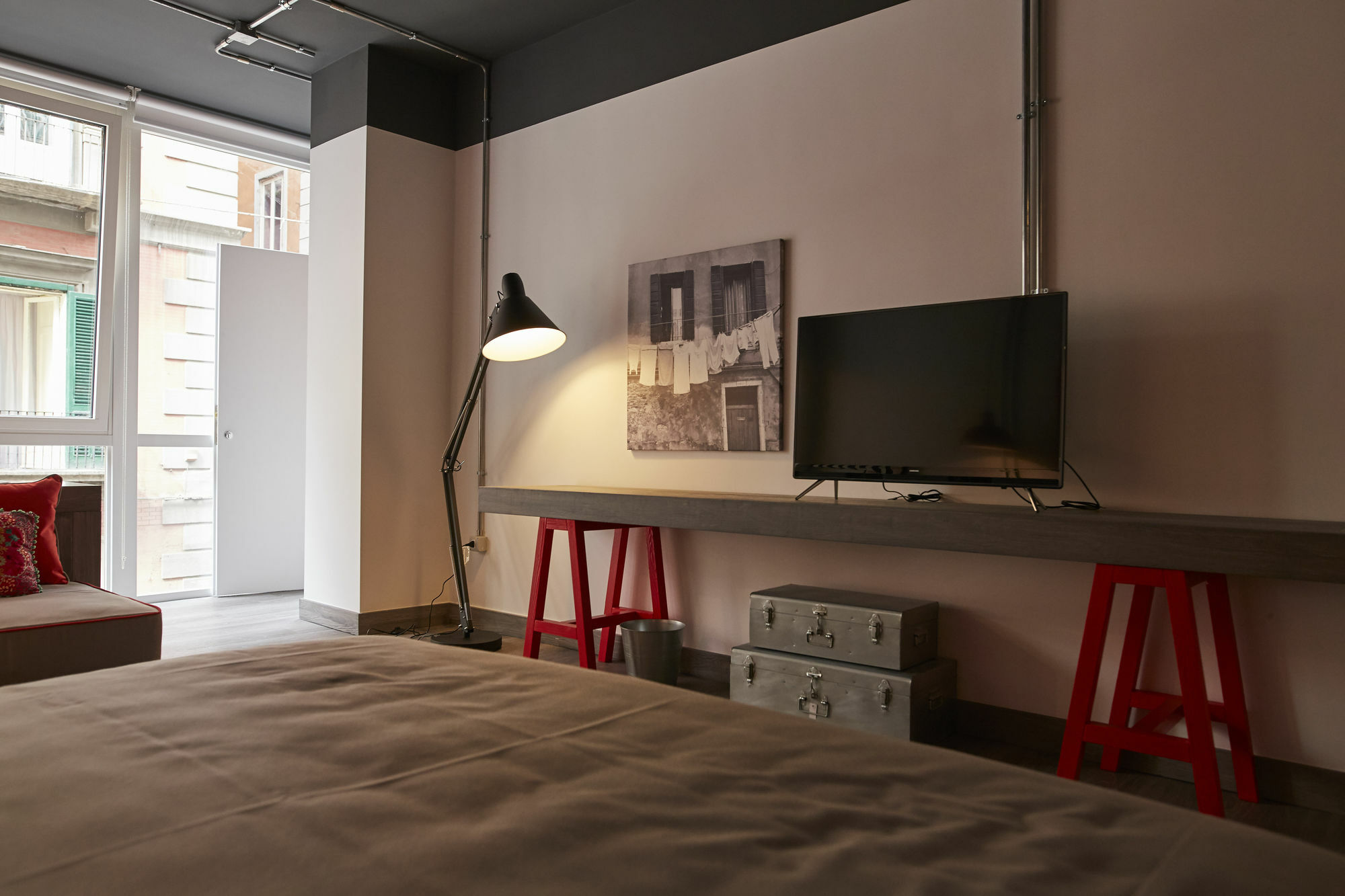Toledo Loft Hotel Nápoly Kültér fotó