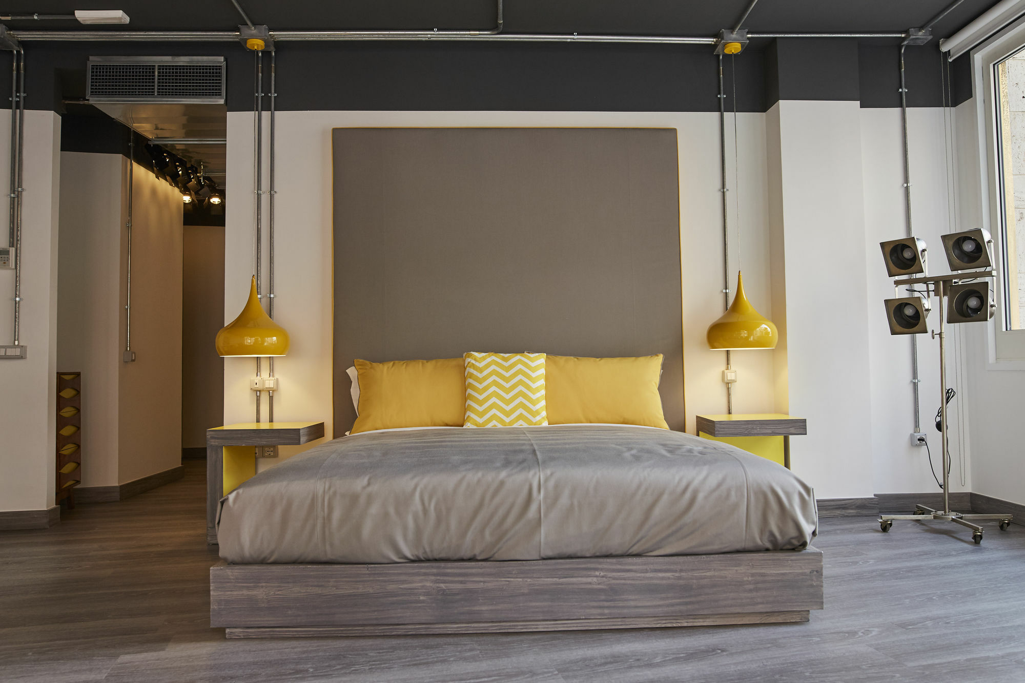 Toledo Loft Hotel Nápoly Kültér fotó