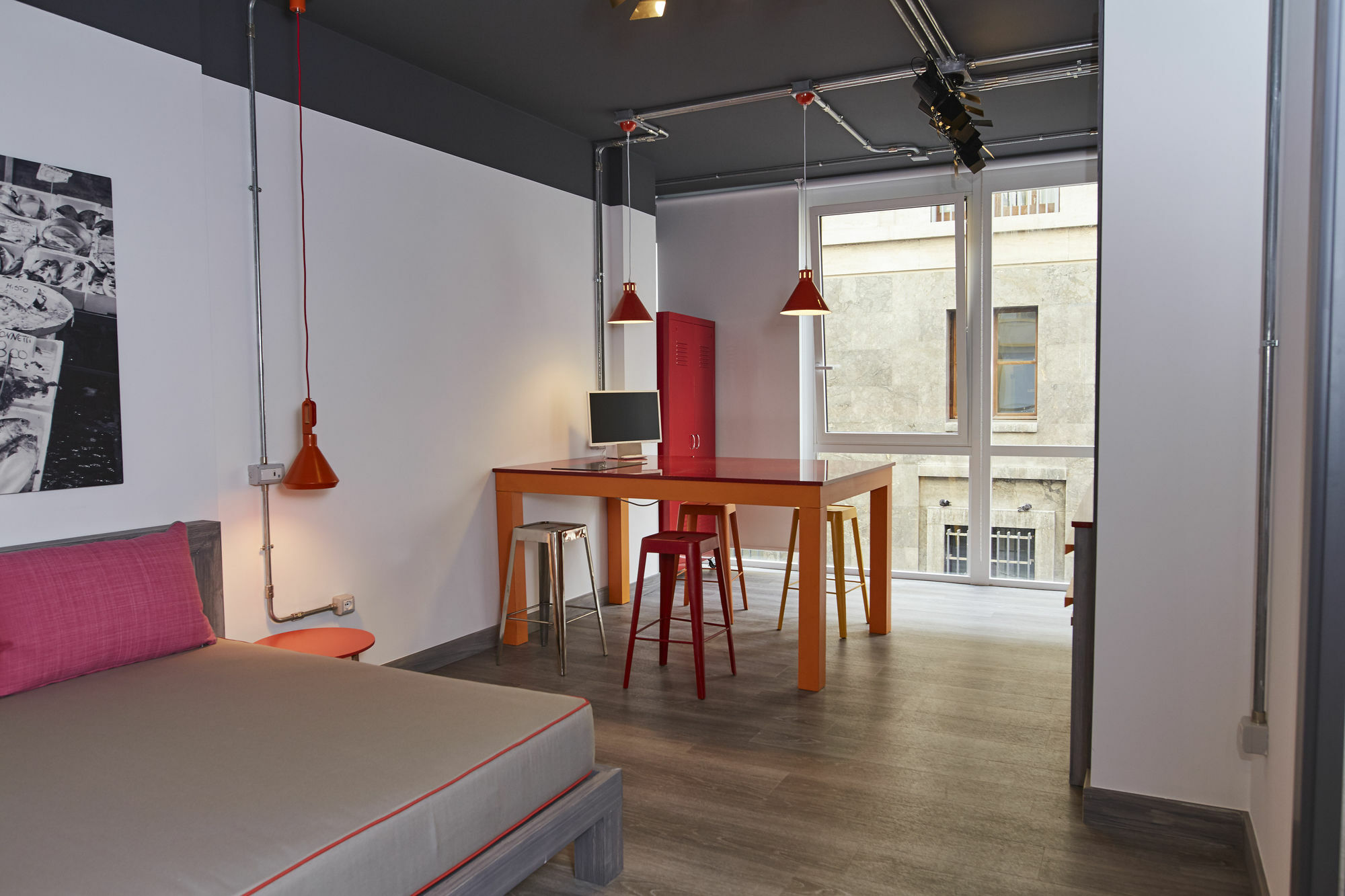 Toledo Loft Hotel Nápoly Kültér fotó
