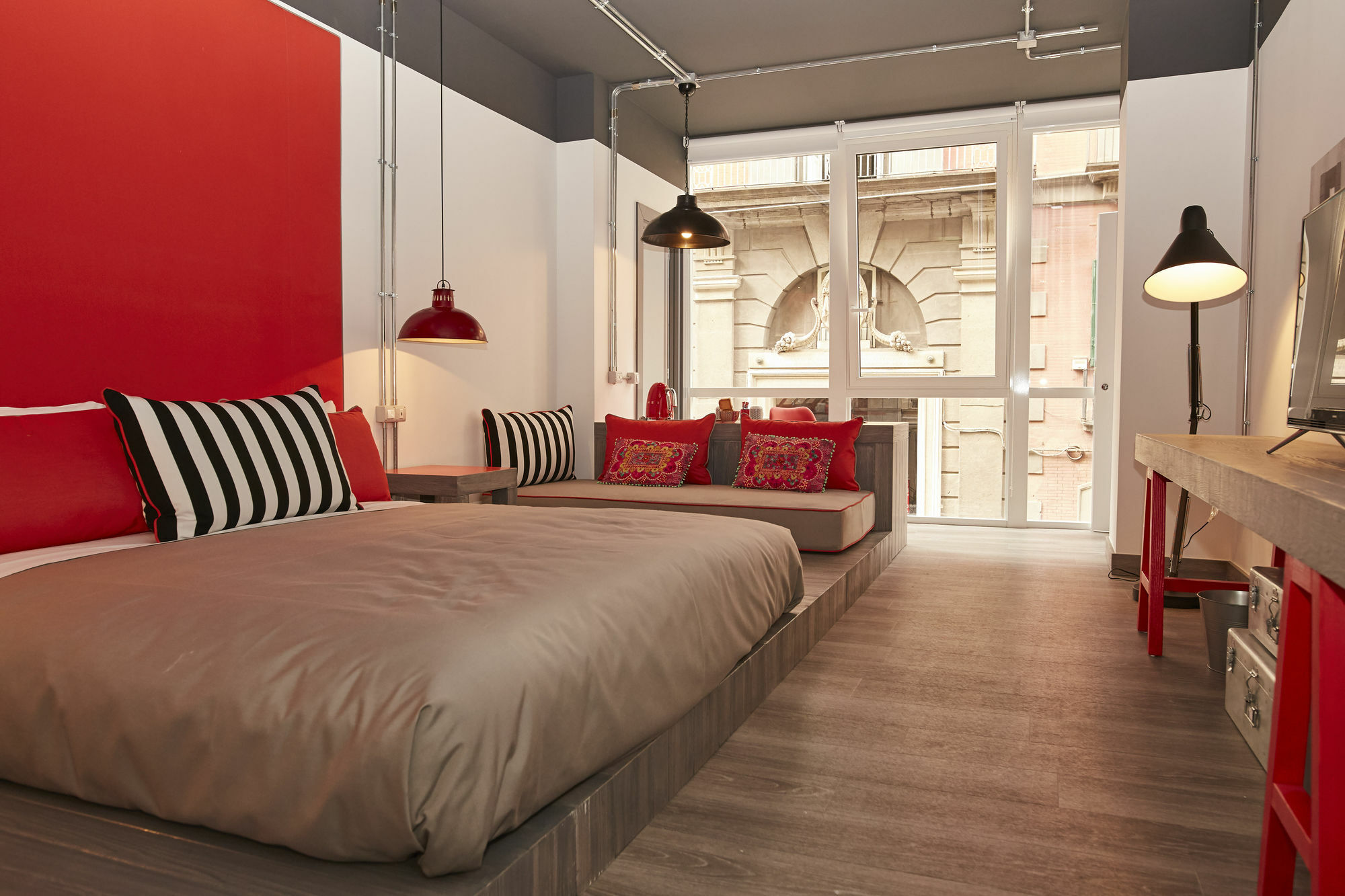 Toledo Loft Hotel Nápoly Kültér fotó