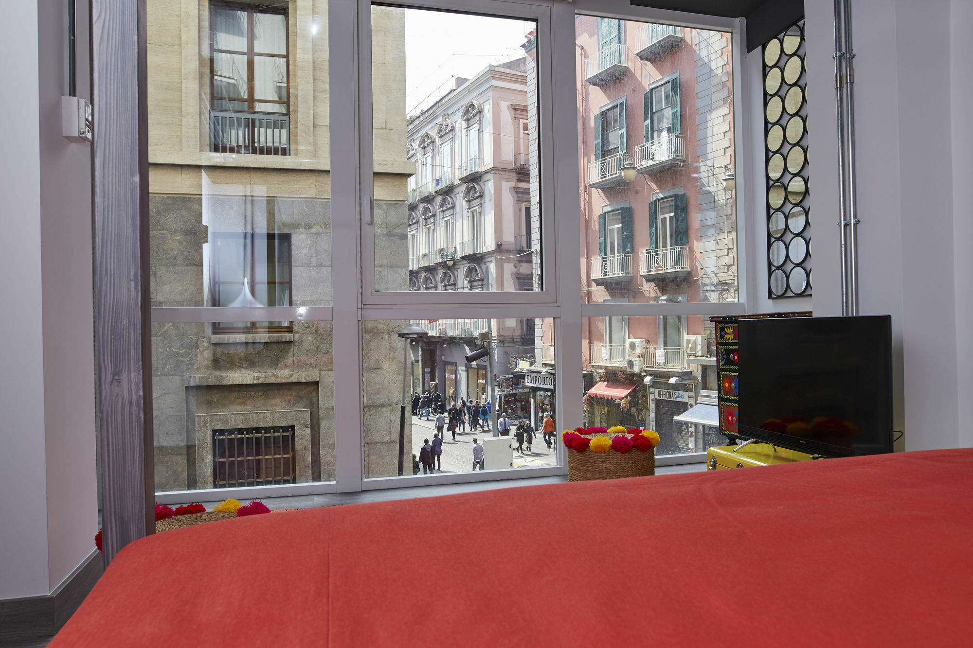 Toledo Loft Hotel Nápoly Kültér fotó