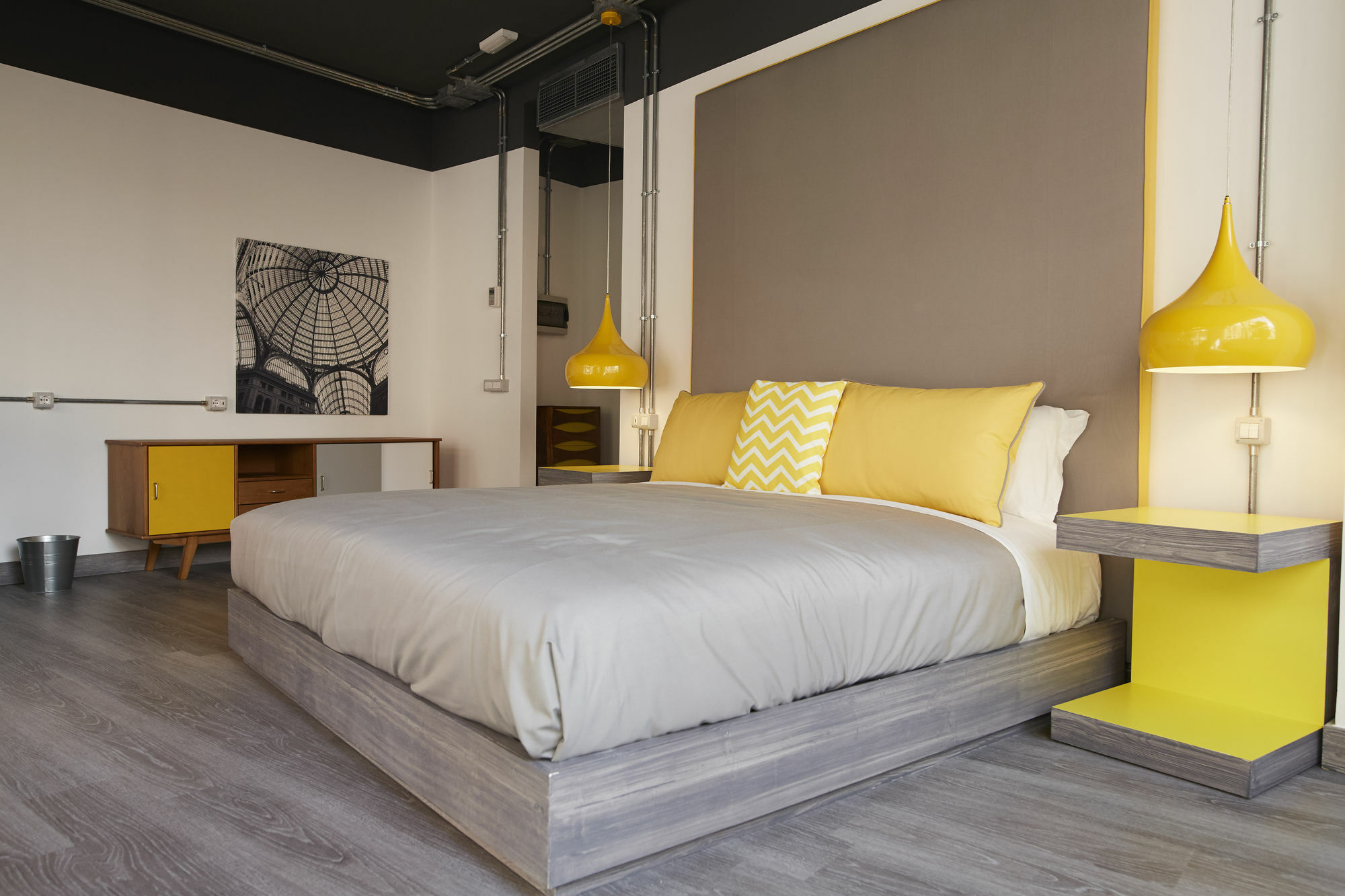 Toledo Loft Hotel Nápoly Kültér fotó