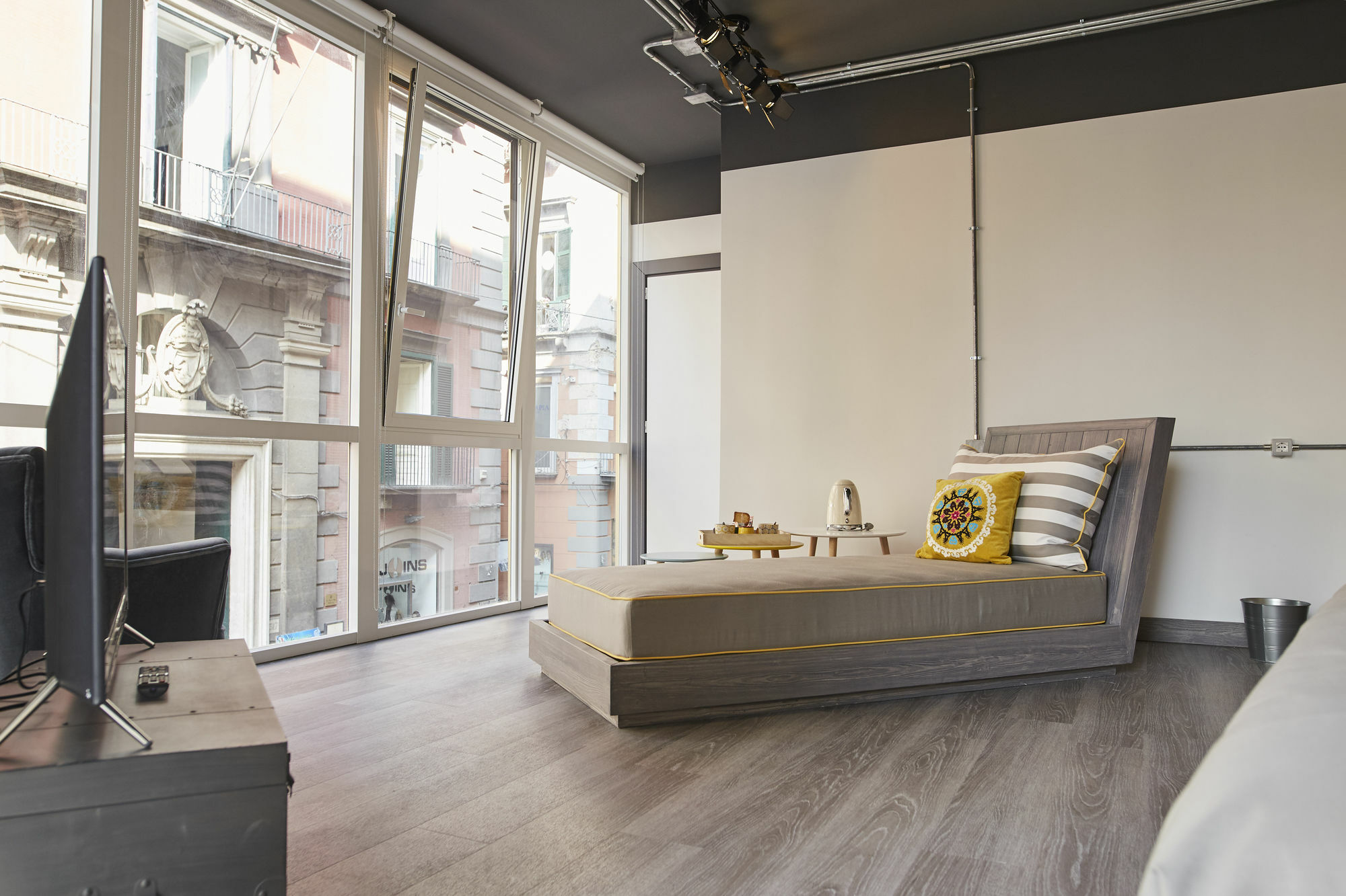 Toledo Loft Hotel Nápoly Kültér fotó