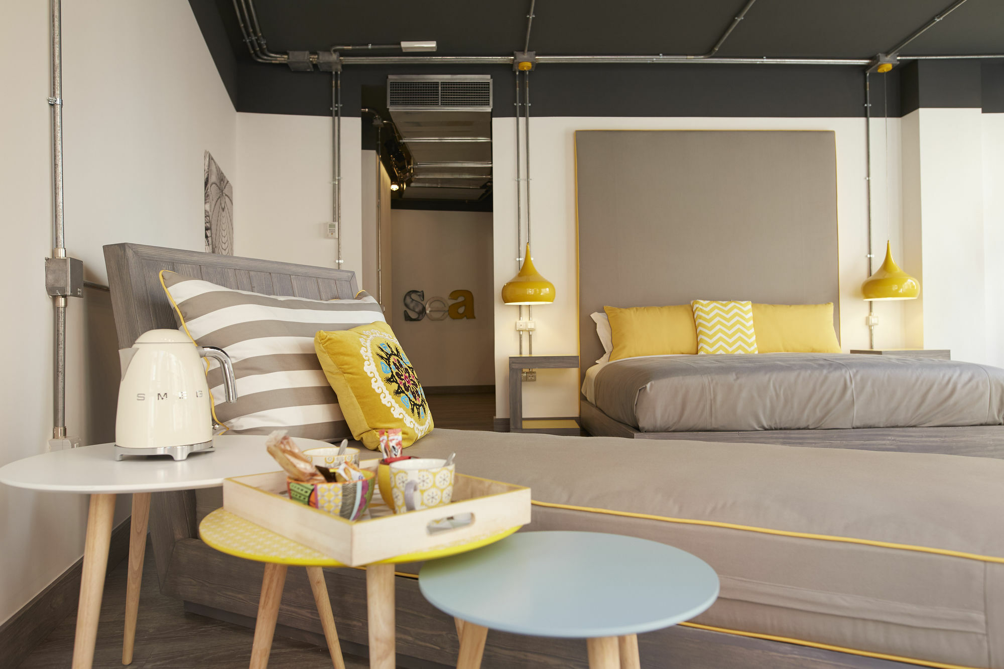 Toledo Loft Hotel Nápoly Kültér fotó