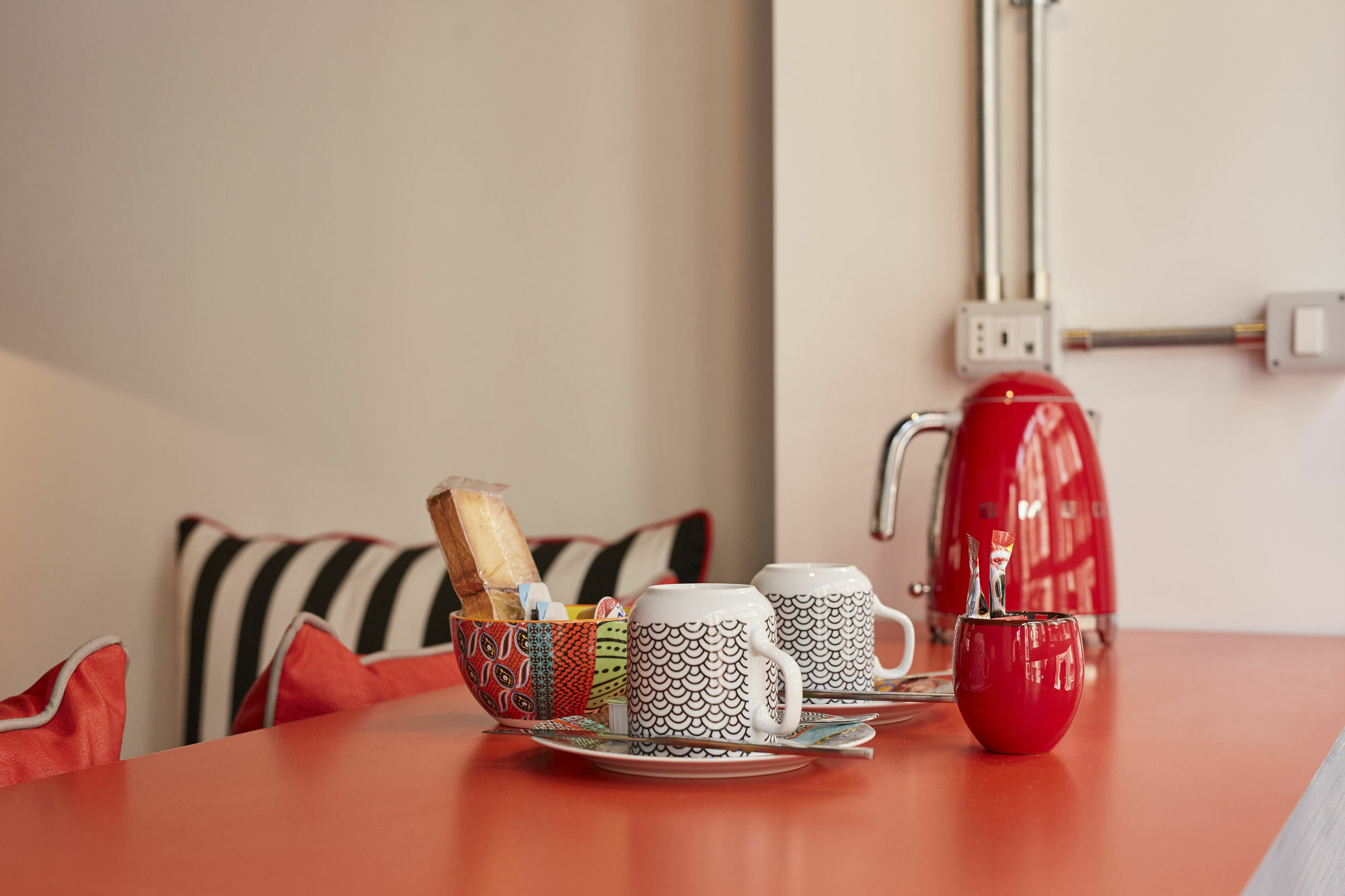 Toledo Loft Hotel Nápoly Kültér fotó