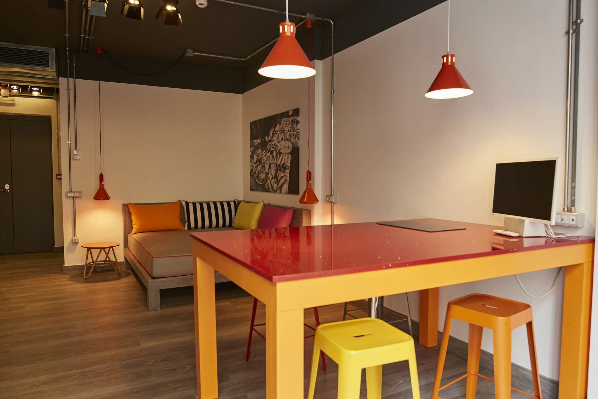 Toledo Loft Hotel Nápoly Kültér fotó